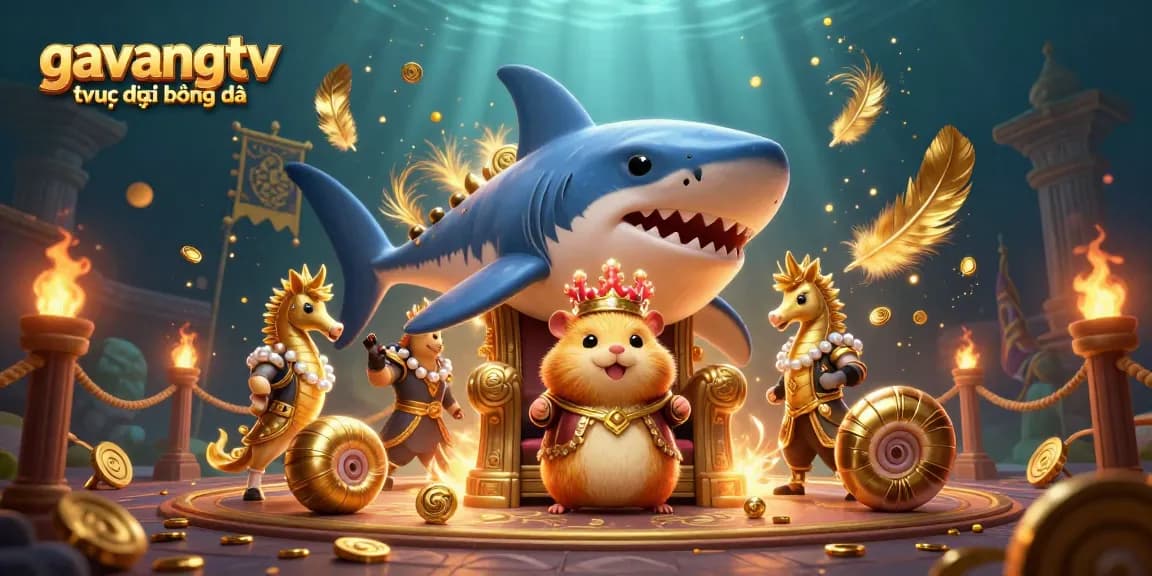 Experience exciting betting opportunities on gavangtv trực tiếp bóng đá with a fierce hamster king and spectacular elements.
