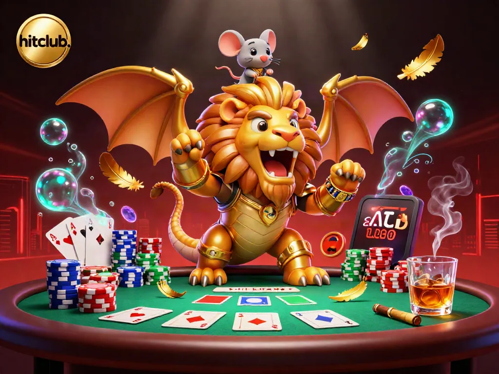 Experience thrilling gameplay at hitclub. with vibrant 3D characters and dynamic casino elements.