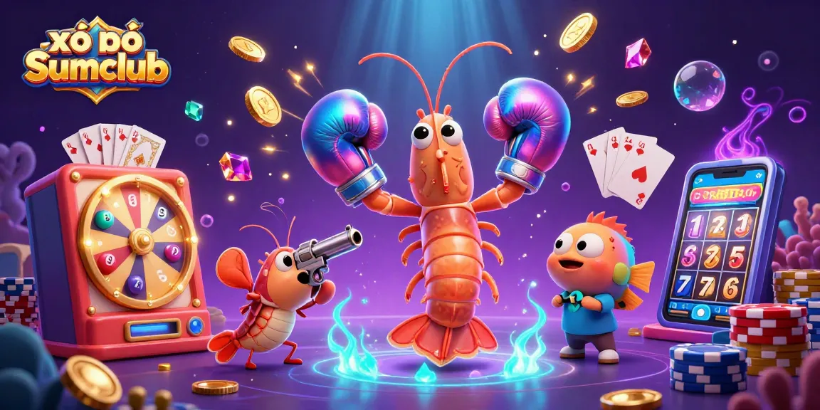 Experience the excitement of xổ số Sumclub with vibrant gameplay, colorful characters, and rich rewards.