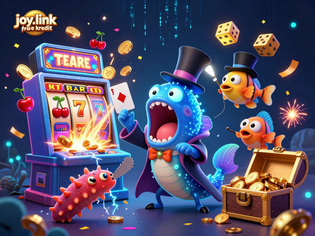 Experience joy.link free kredit with big wins and gaming excitement in a vibrant casino scene.