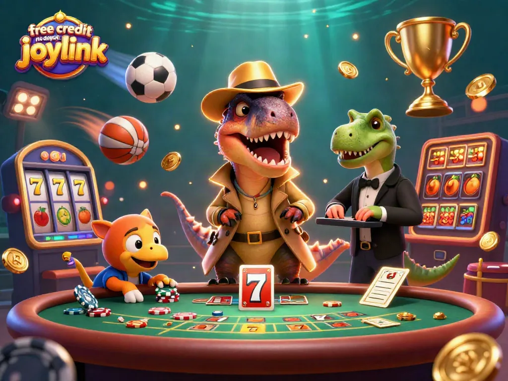 Experience the thrill with free credit no deposit joylink at vibrant online casinos featuring exciting games.
