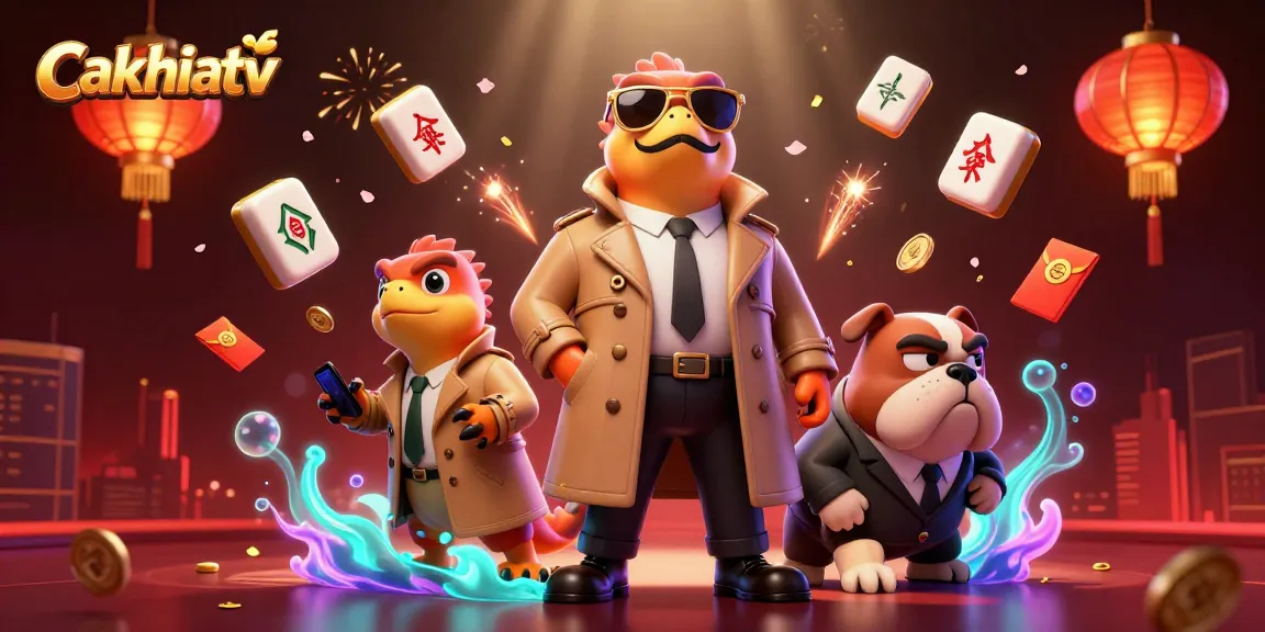 Cakhiatv's vibrant cartoon scene with raptors in a trench coat trying to enter a casino, illustrating the fun of online gambling.