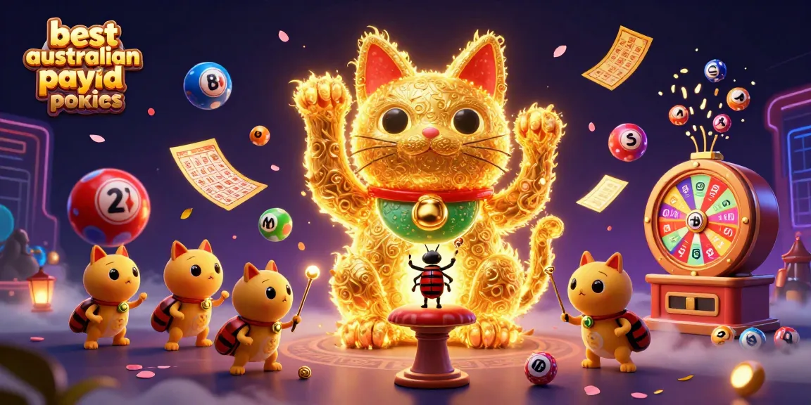 Engage with the best Australian PayID pokies through vibrant 3D illustration showcasing casino excitement.