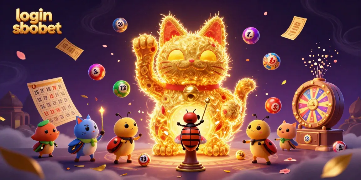 Experience thrilling gameplay and secure your login sbobet with vibrant illustrations of casino excitement.