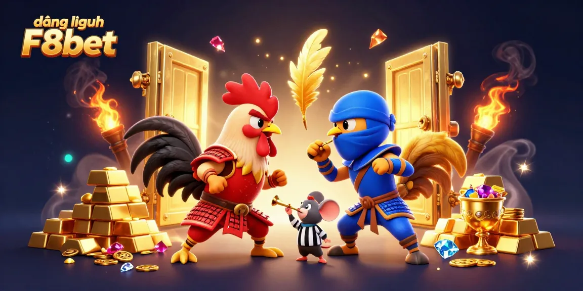 Engage in thrilling gameplay at đăng nhập F8bet with dynamic fighting roosters and treasure!