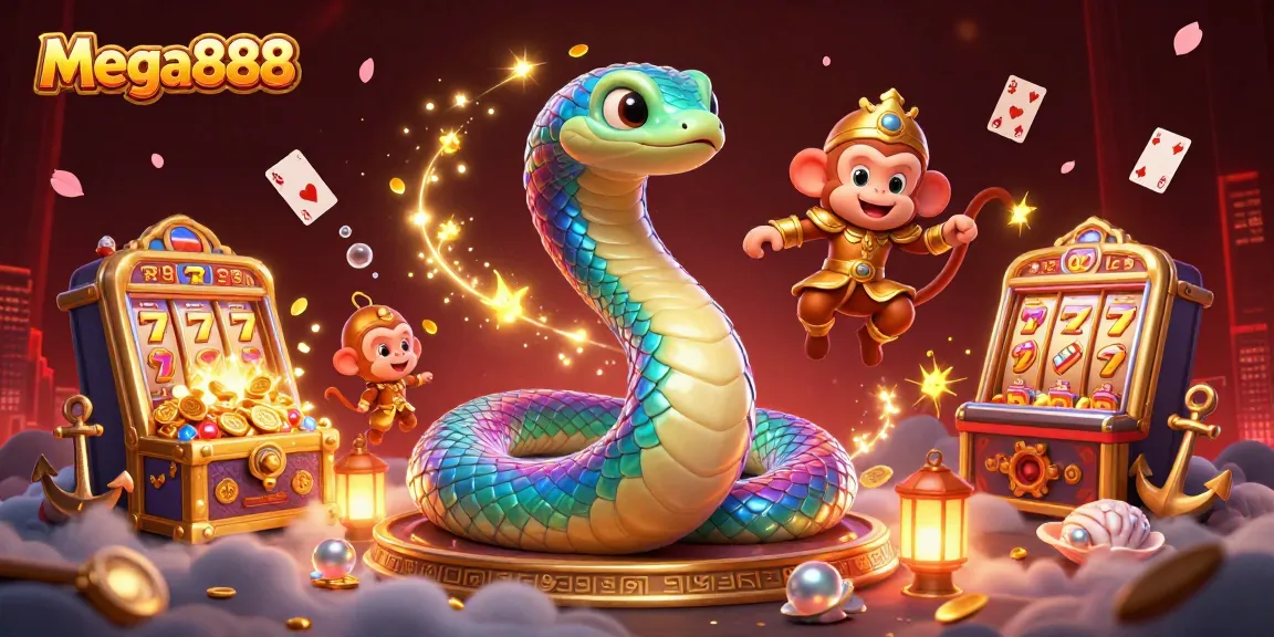 Mega888 membolehkan anda menikmati permainan slot yang mendebarkan dan peluang untuk menang besar.